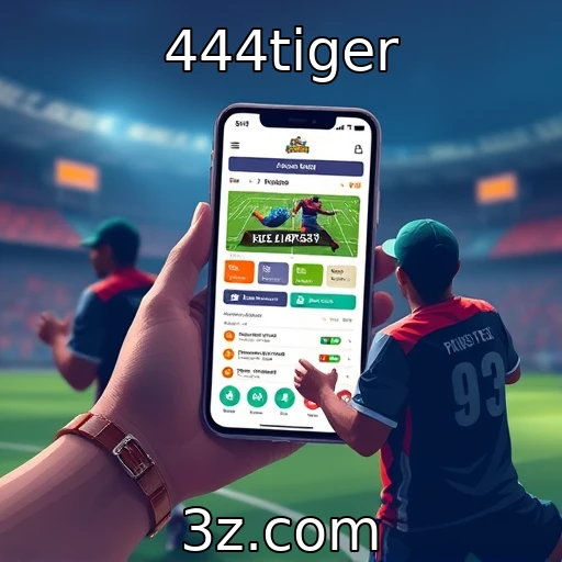444tiger Desvendando as estratégias vencedoras nas apostas esportivas