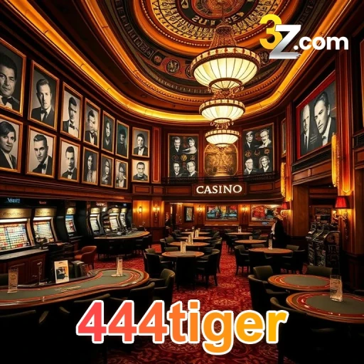 444tiger Plataforma
